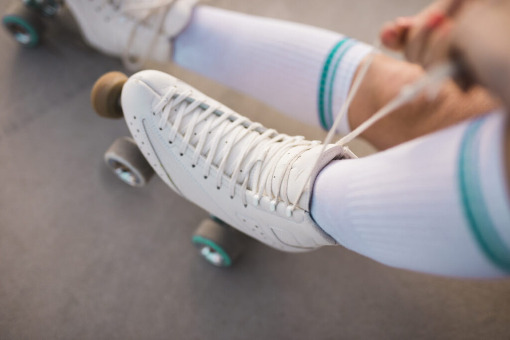 Instalación de un patinódromo en Talavera de la Reina 