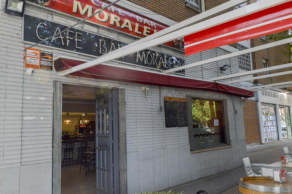 Bar La Moraleja, uno de los más antiguos de Talavera