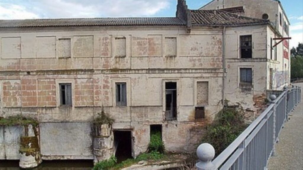 Rehabilitación del antiguo edificio de la Hidroeléctrica 