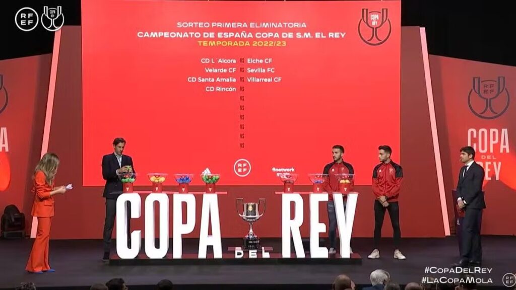 Sorteo Copa del Rey 