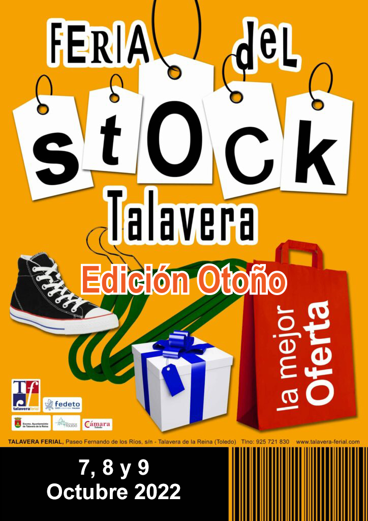 Vuelve la Feria del Stock con más de 20 expositores: ropa, hogar, regalos y mucho más...