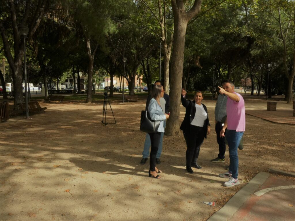  Mejoras en los parques ‘Joaquín Benito de Lucas’ y La Alameda 