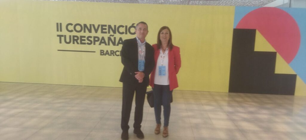 Convención de  Turespaña en Barcelona 