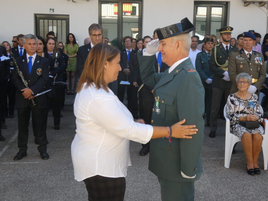 Acto institucional Guardia Civil