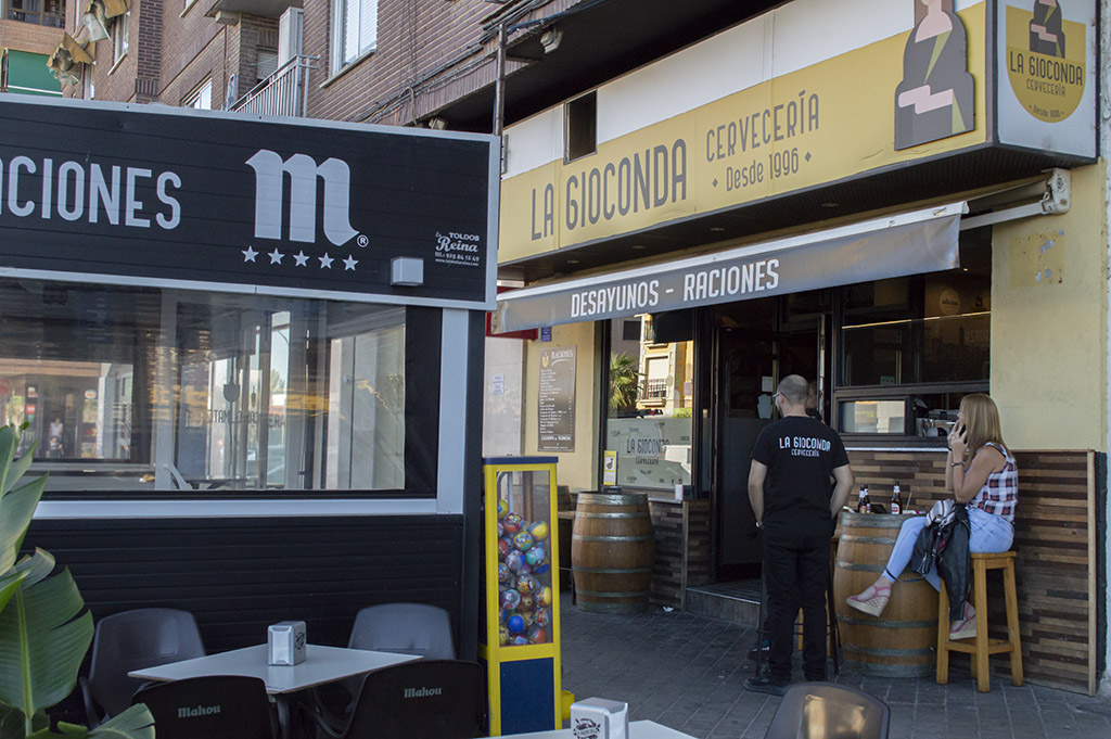 Bar Nueva Gioconda, sonrisas, tapas y cañas en el barrio La Solana