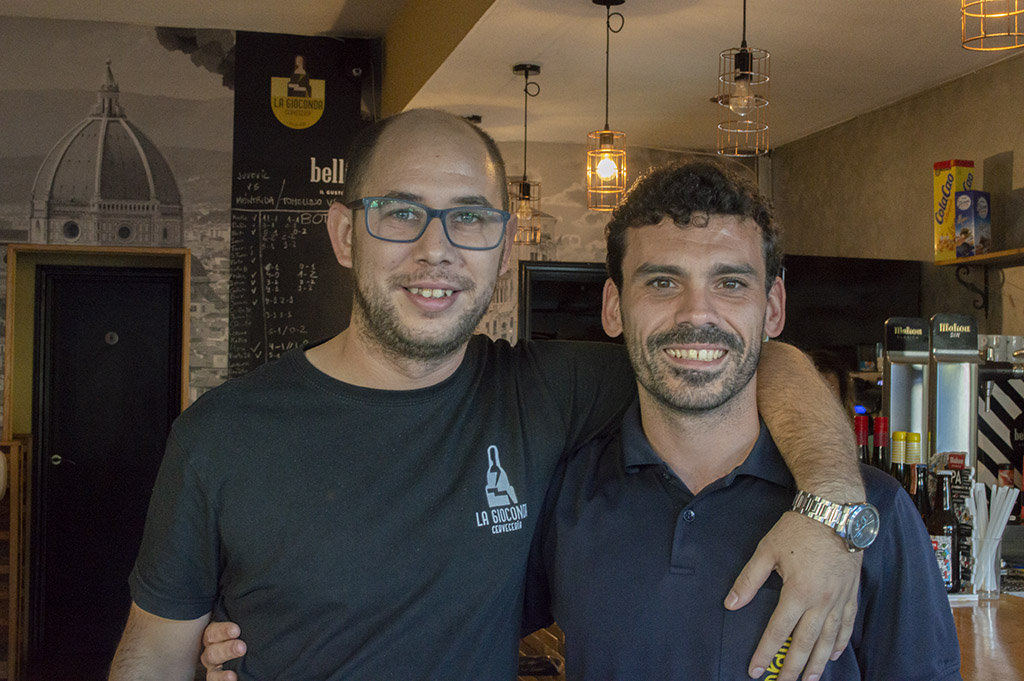 Bar La Gioconda, sonrisas, tapas y cañas en el barrio La Solana