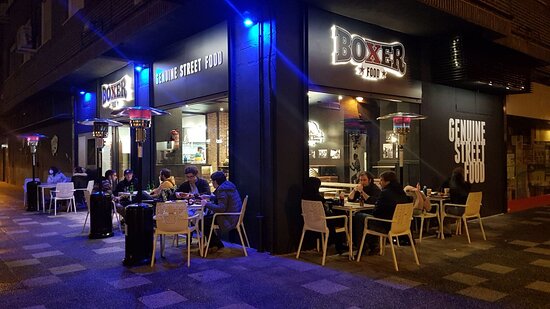 Boxer Food, calidad en cada bocado