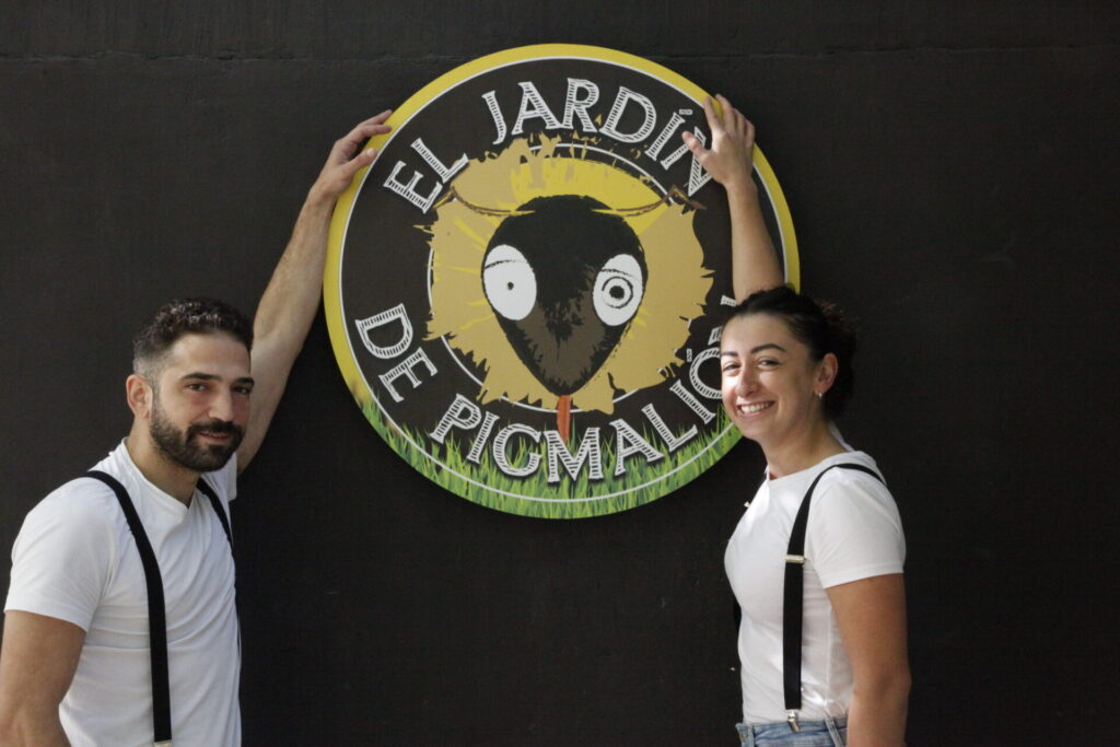 El Jardín de Pigmalión, un paraíso en pleno pulmón de Talavera