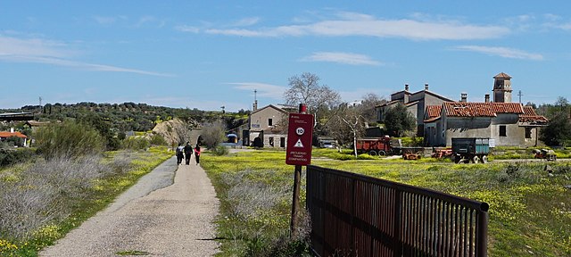 Vía verde de la Jara, un camino natural para recorrer