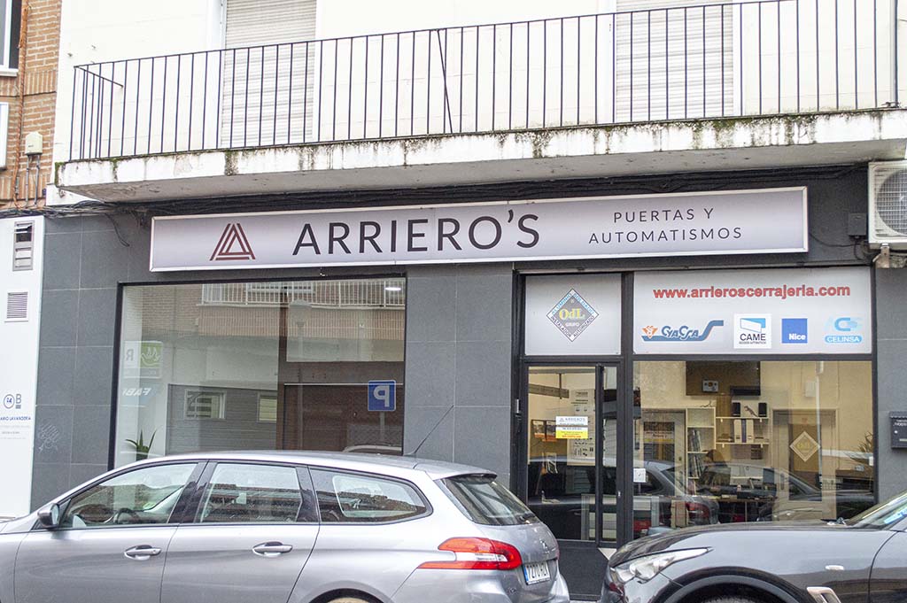 exterior de automatismos arriero´s