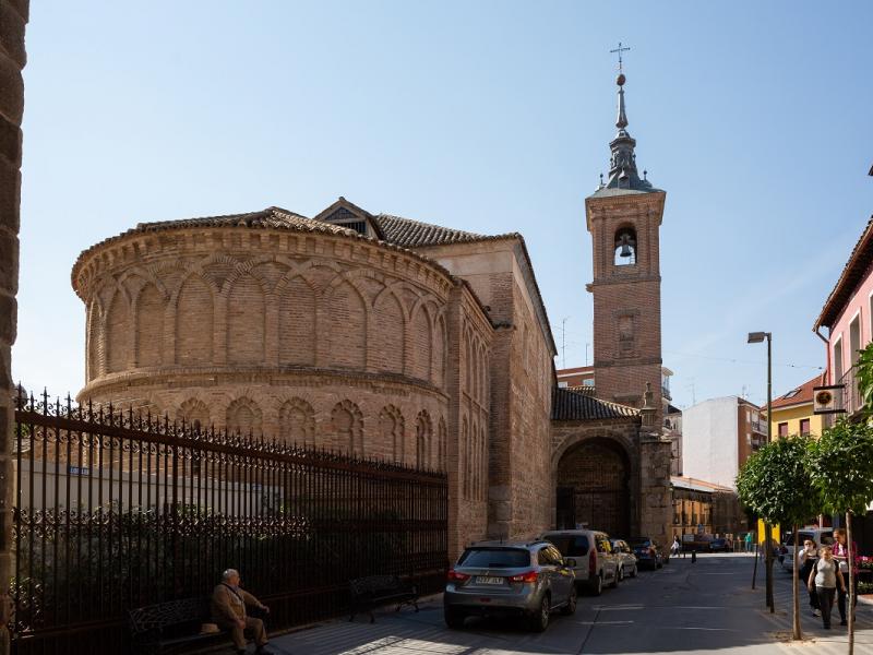 Este es el edificio en pie más antiguo de Talavera