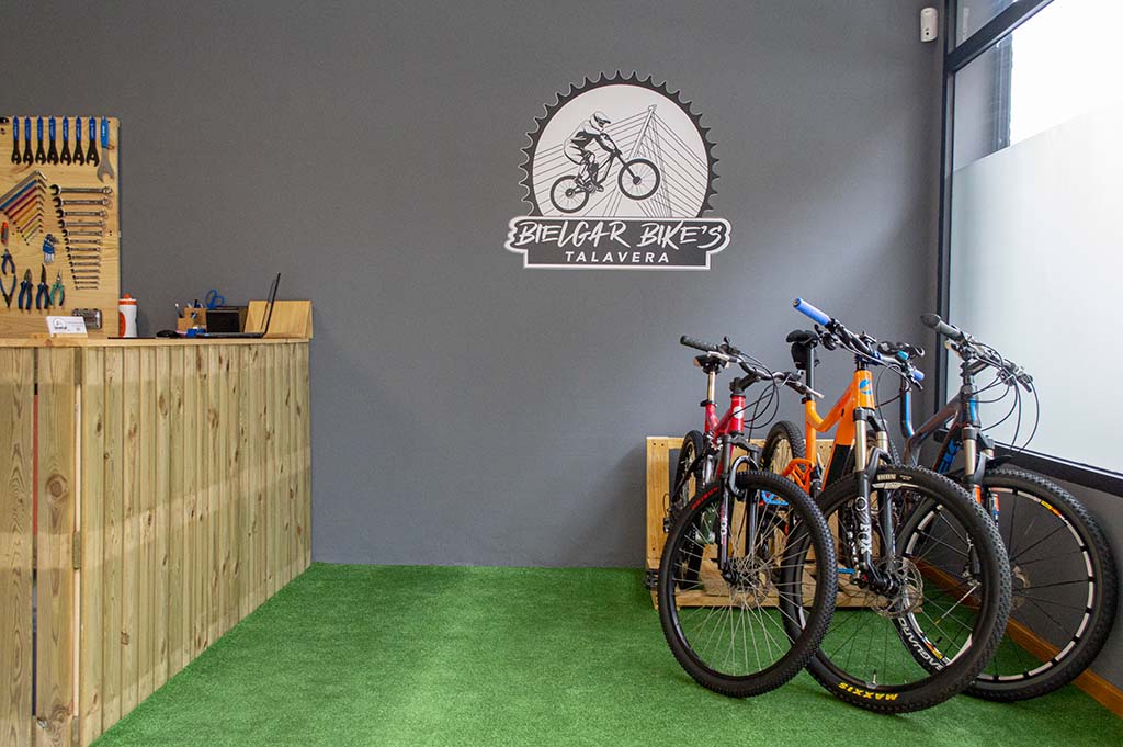 interior de bielgar bike´s