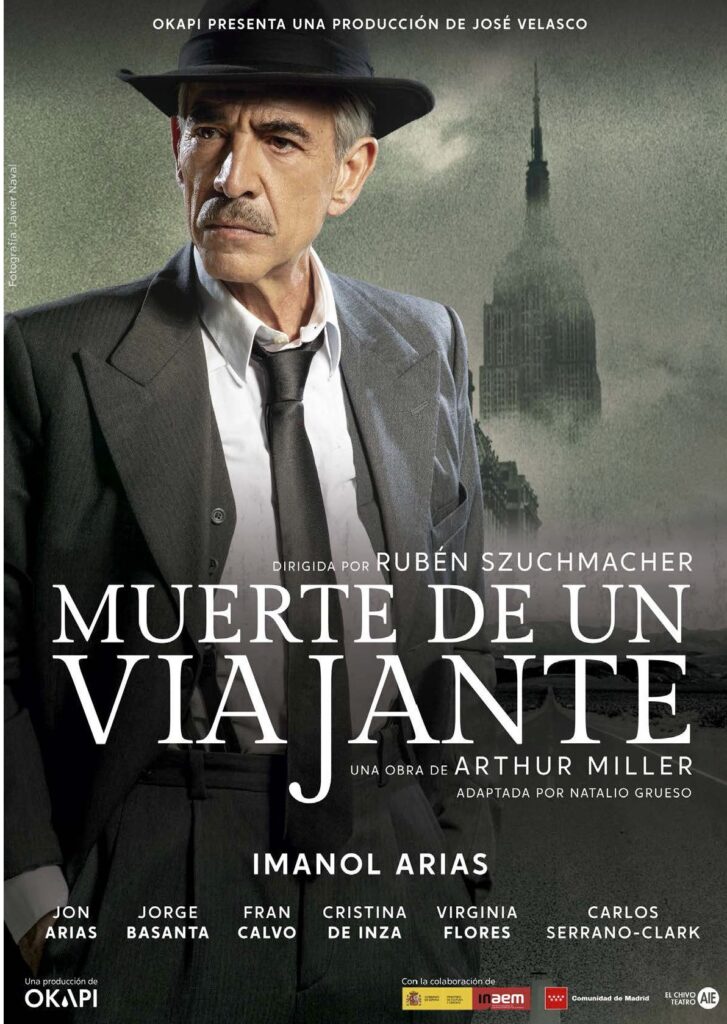 TEATRO: Muerte de un viajante