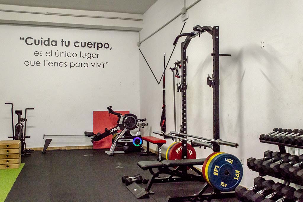 Álvaro Corrochano, centro de entrenamiento personalizado en Talavera