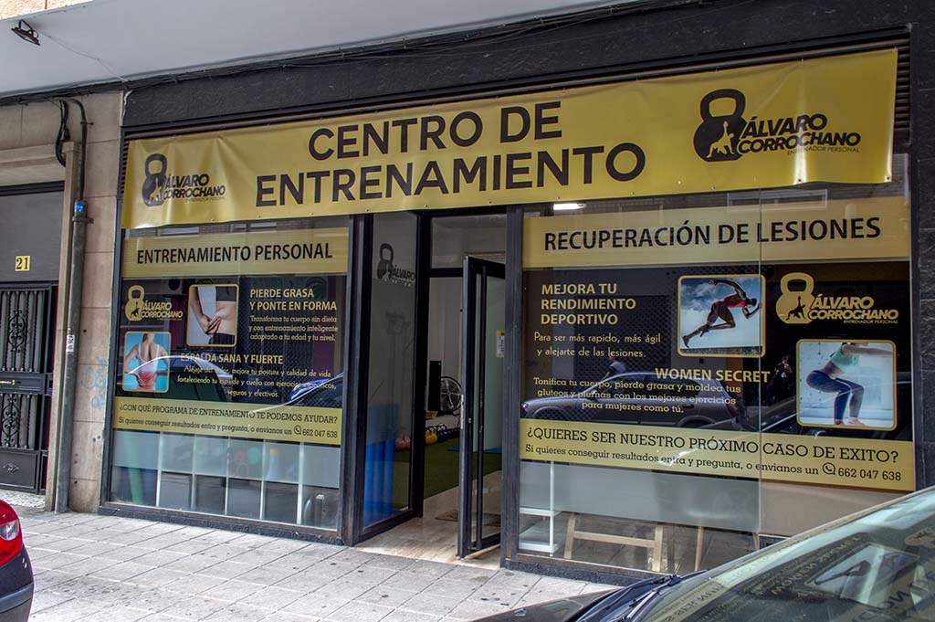 Álvaro Corrochano, centro de entrenamiento personalizado en Talavera