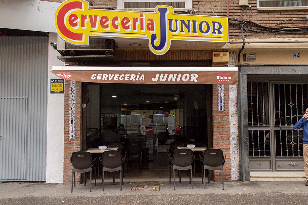 exterior de cerveceria junior