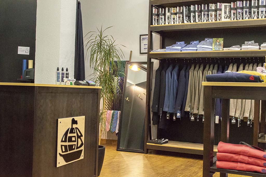 Del Barquito, moda hombre en el barrio La Alameda