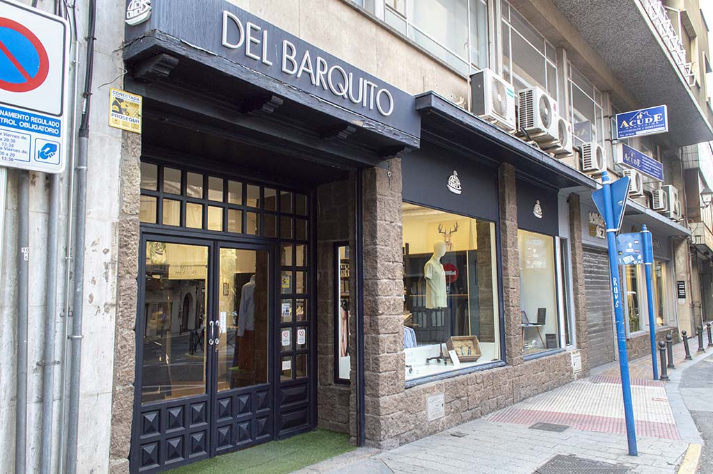 Del Barquito, moda hombre en el barrio La Alameda