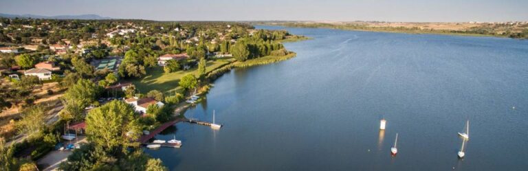 Río Alberche, turismo y actividades a lo largo de su ribera cerca de Talavera