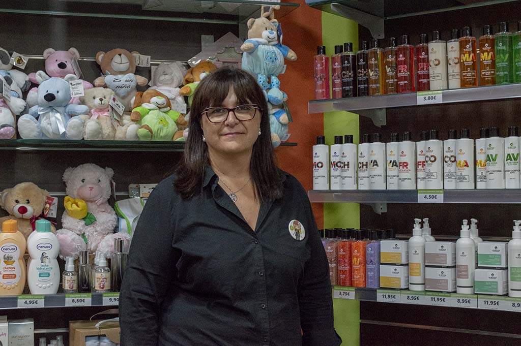 La botica de los perfumes, creaciones propias en el Casco Antiguo