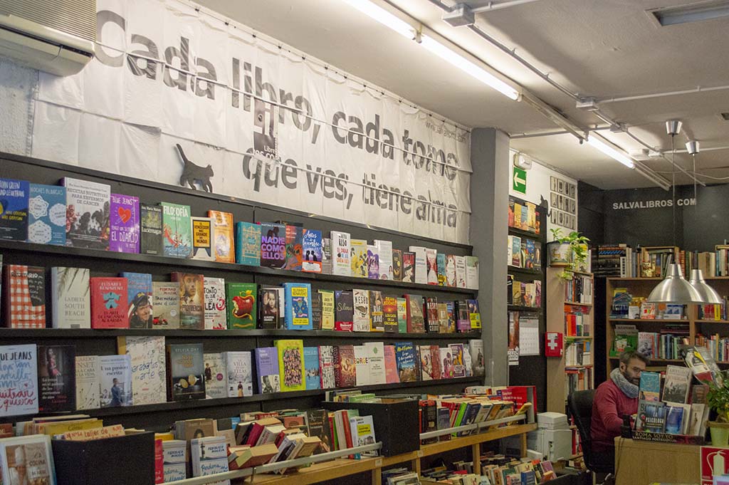 Salvalibros, compra y venta de libros en Talavera