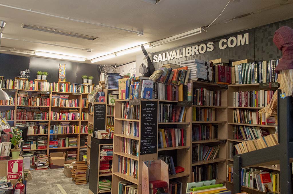 Salvalibros, compra y venta de libros en Talavera