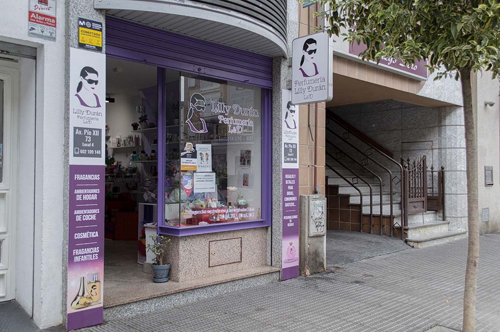 Lily Durán perfumería, todo tipo de perfumes en Talavera