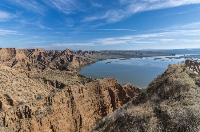 Escápate el finde a Las Barrancas de Burujón, Toledo a 50 minutos de Talavera