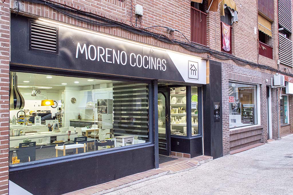 Moreno Cocina, profesionales del hogar en el barrio Fray Hernando