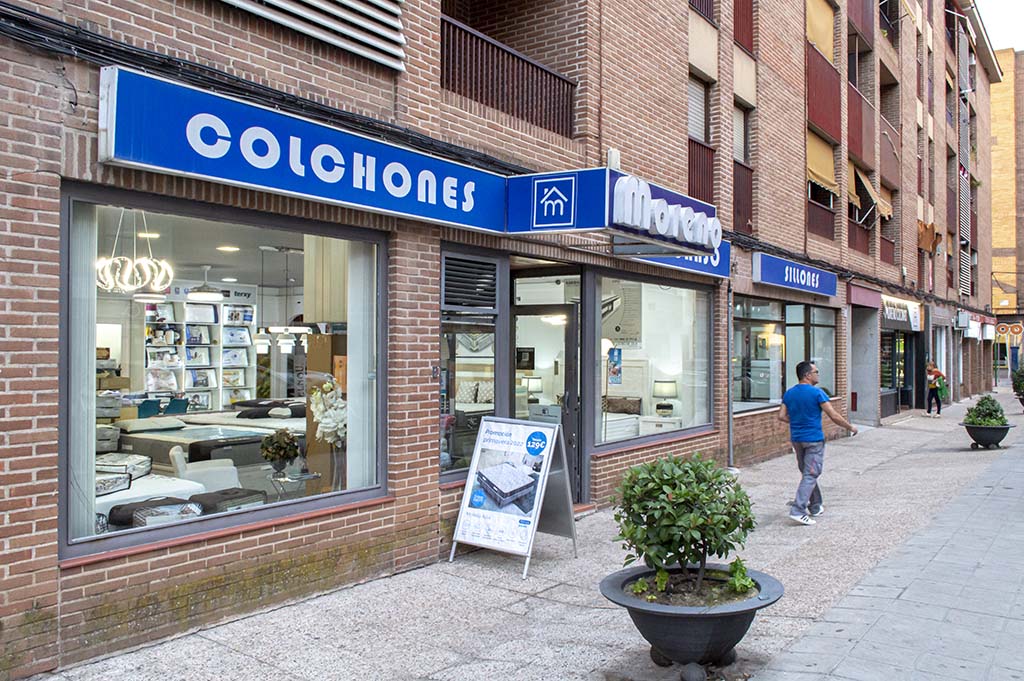 Moreno Colchones, el placer de descansar en el barrio Fray Hernando