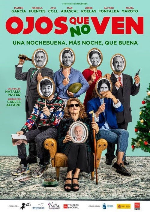 Comedia: Ojos que no ven