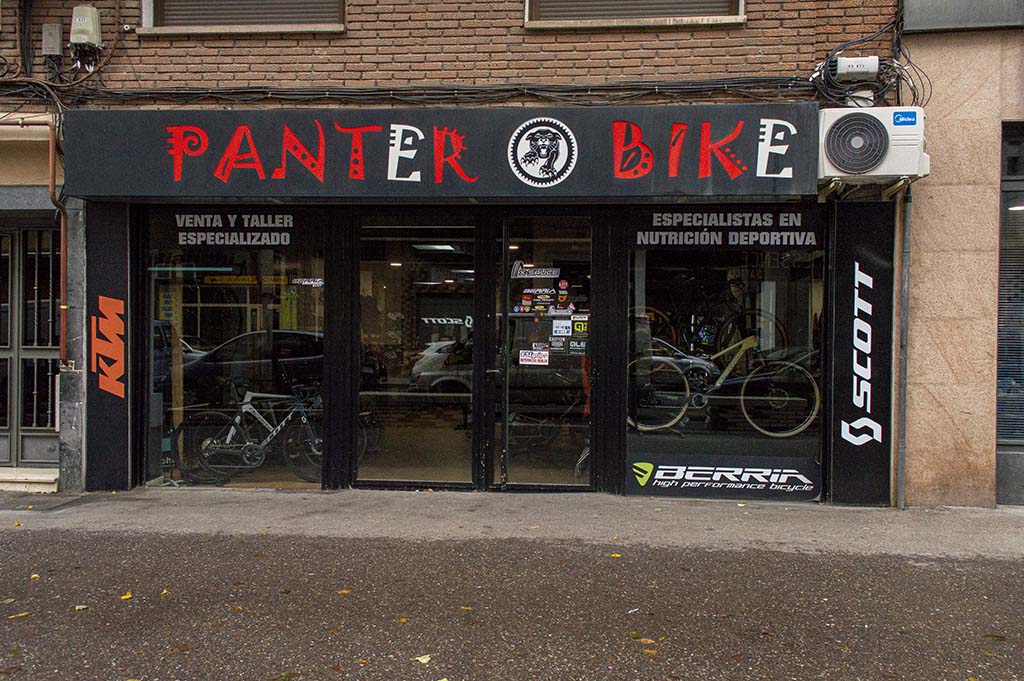 panter bike, tienda de bicicletas en talavera