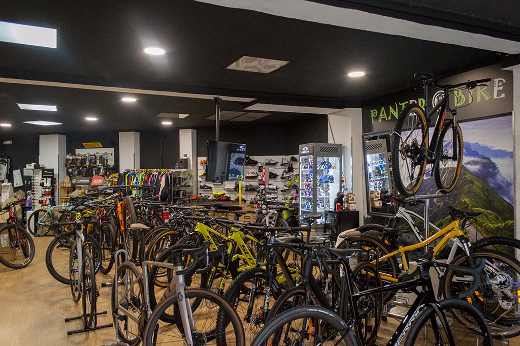 interior de panter bike