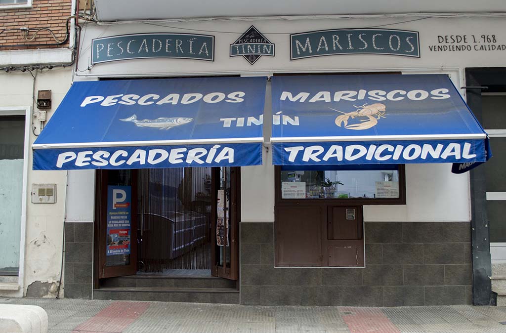 Pescados y mariscos Tinin, toda una vida dando servicio en Talavera