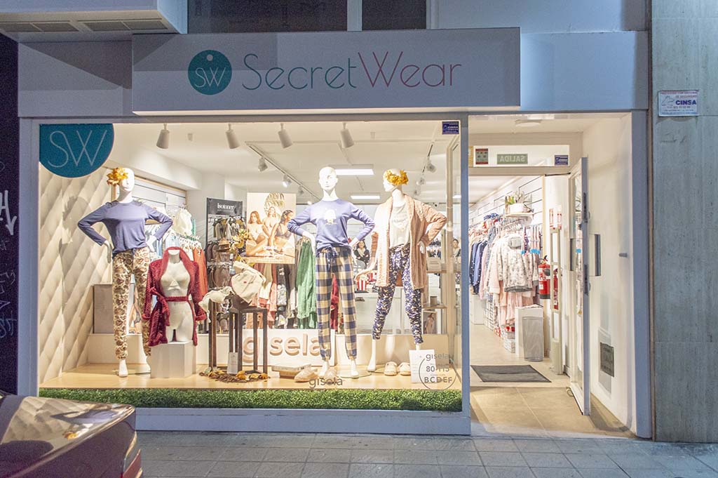 Secret Wear, lencería y corsetería en Talavera