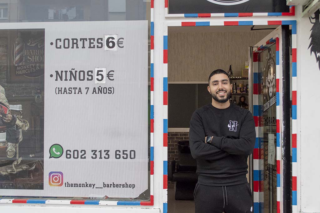 The Monkey Barber Shop, especialistas en barbería en Talavera