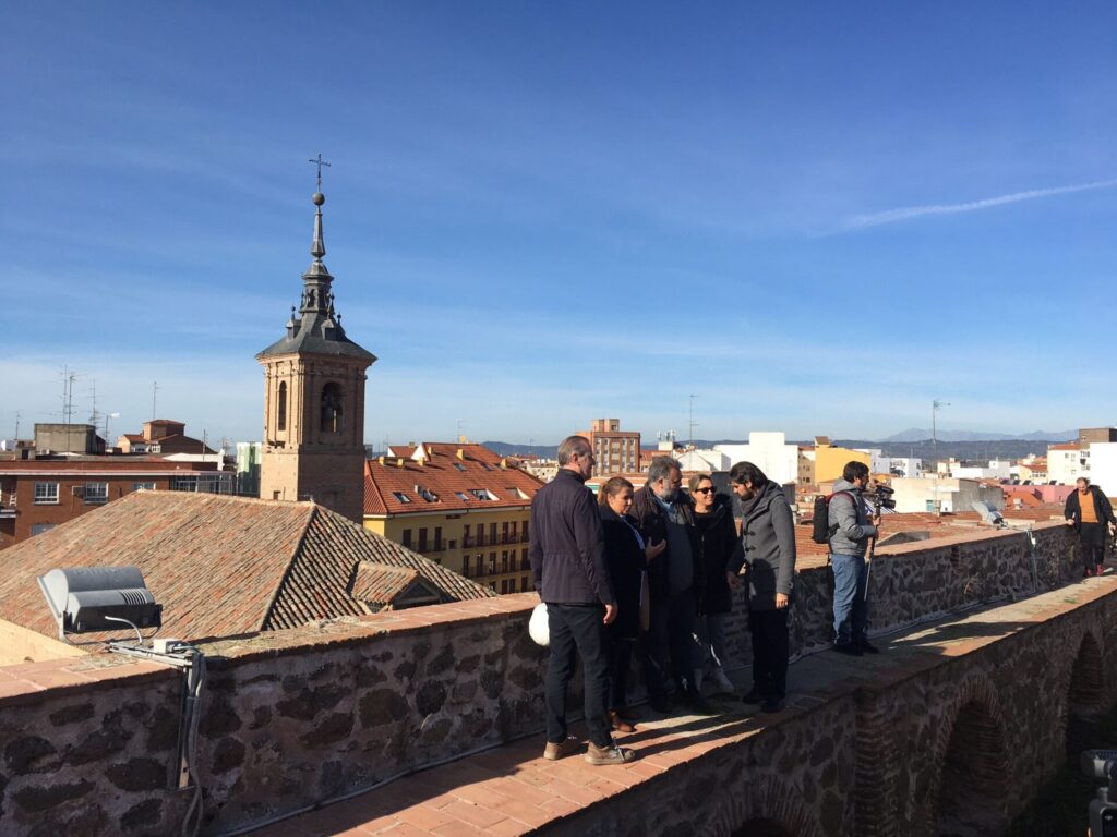 Ya se pueden visitar las Murallas y las Torres Albarranas de Talavera