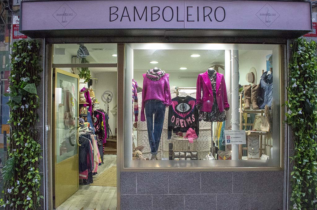 Bamboleiro, moda mujer en el barrio Puerta Zamora