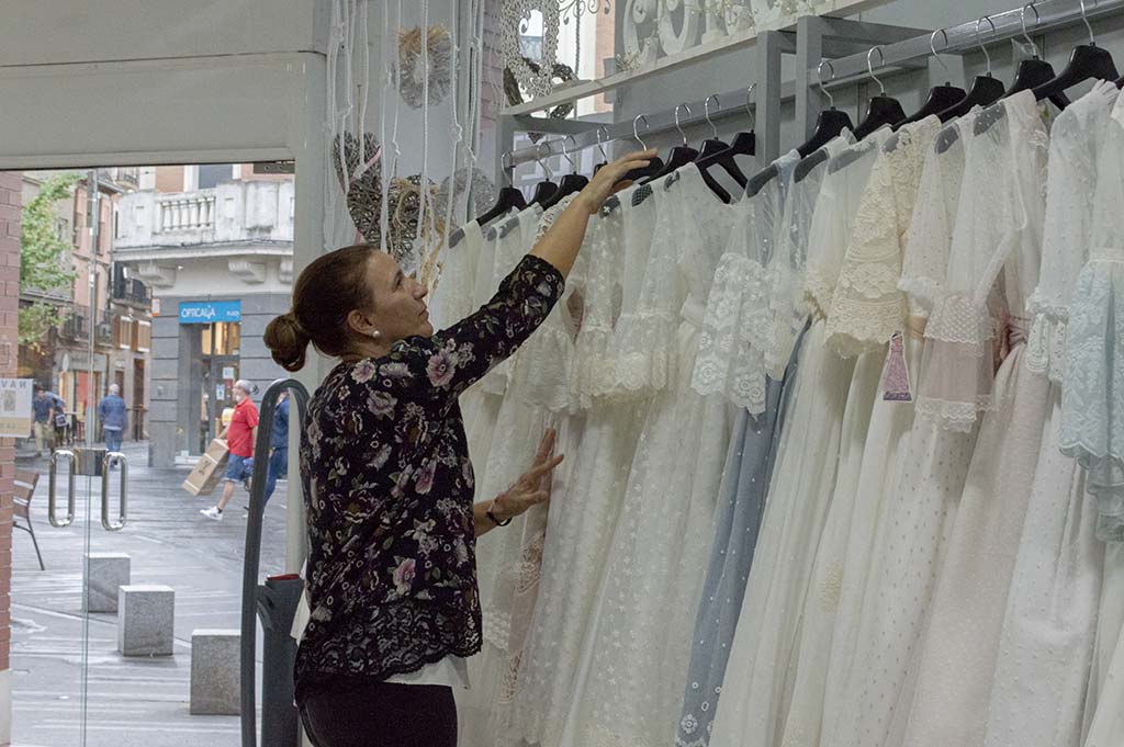 Bulería boutique, moda para eventos en el barrio Puerta Zamora