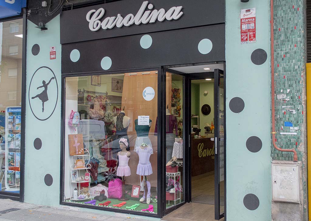 Carolina tienda de baile, más de 15 años de experiencia