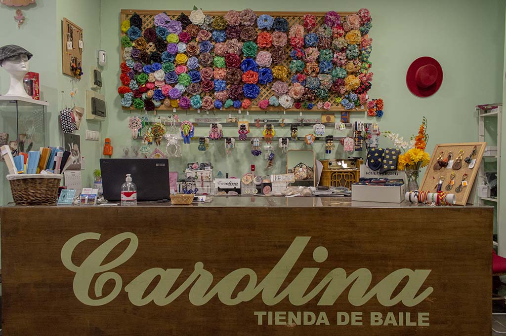 Carolina tienda de baile, más de 15 años de experiencia