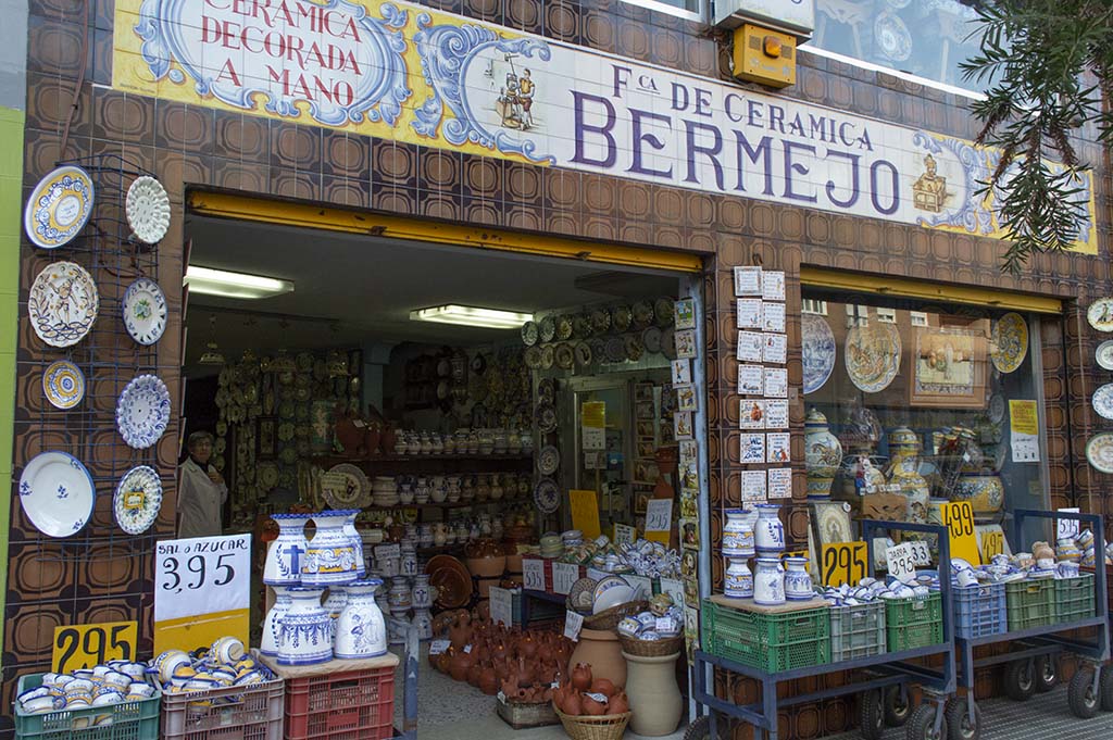 Cerámica Bermejo, máxima experiencia en el barrio Puerta de Cuartos