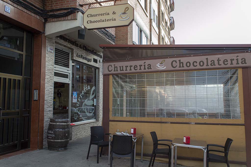 Churrería Av. de Portugal, de los mejores chocolates calientes con churros de Talavera