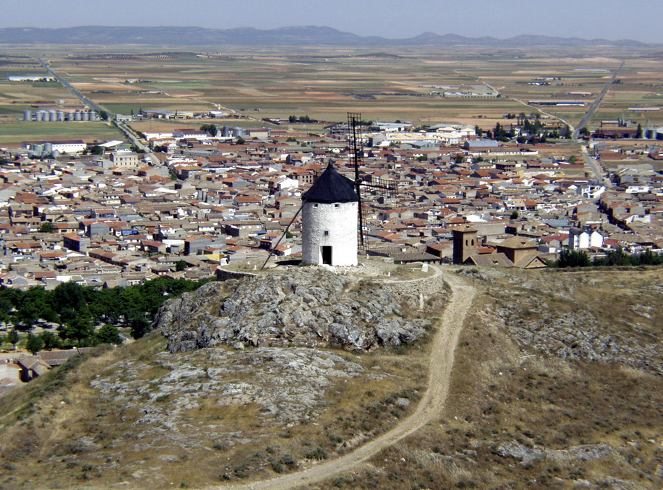 Escápate el finde a Consuegra, Toledo, a 90 minutos de Talavera