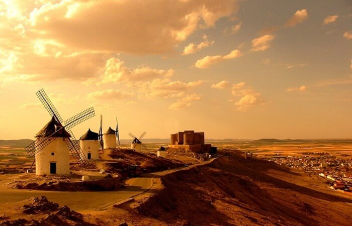 Escápate el finde a Consuegra, Toledo, a 90 minutos de Talavera