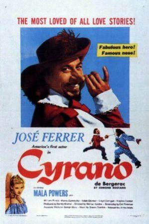 CYRANO DE BERGERAC, de Michael Gordon. Estados Unidos. 1950.112 min. Aventuras.