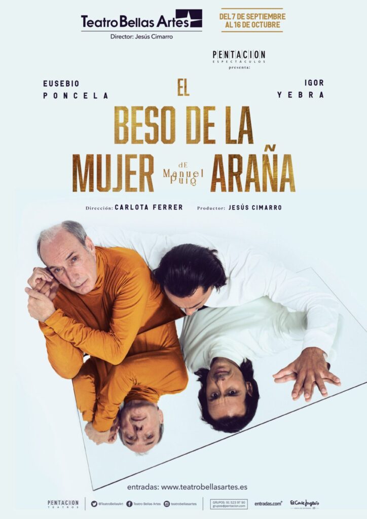 TEATRO: El beso de la mujer araña