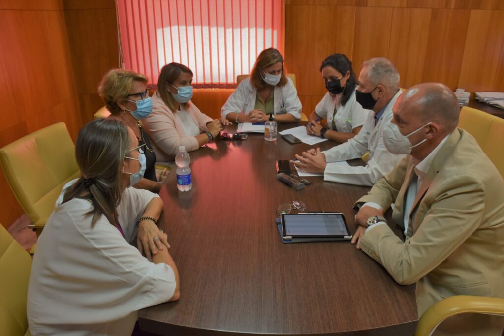 El centro de salud de Patrocinio contará con un equipo completo por las tardes