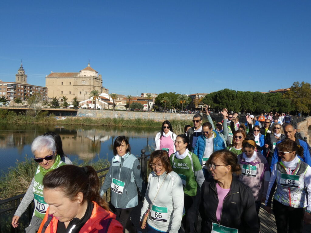 V ‘Marcha contra el cáncer’