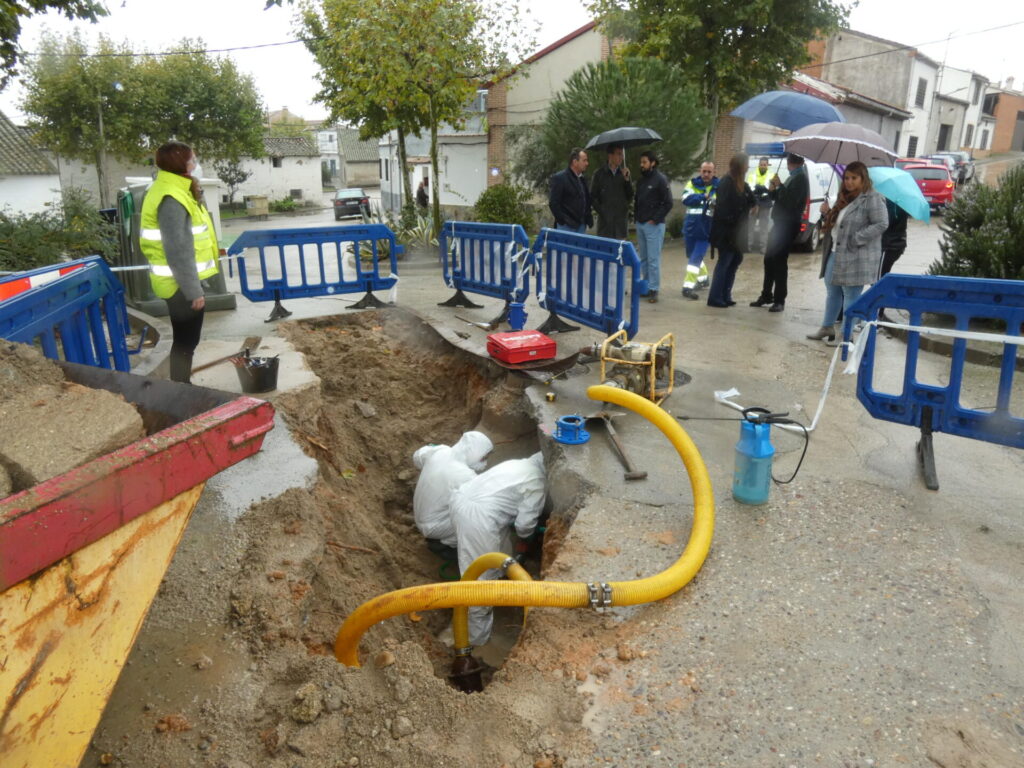 Arrancan las obras para la mejora del abastecimiento de agua en Gamonal